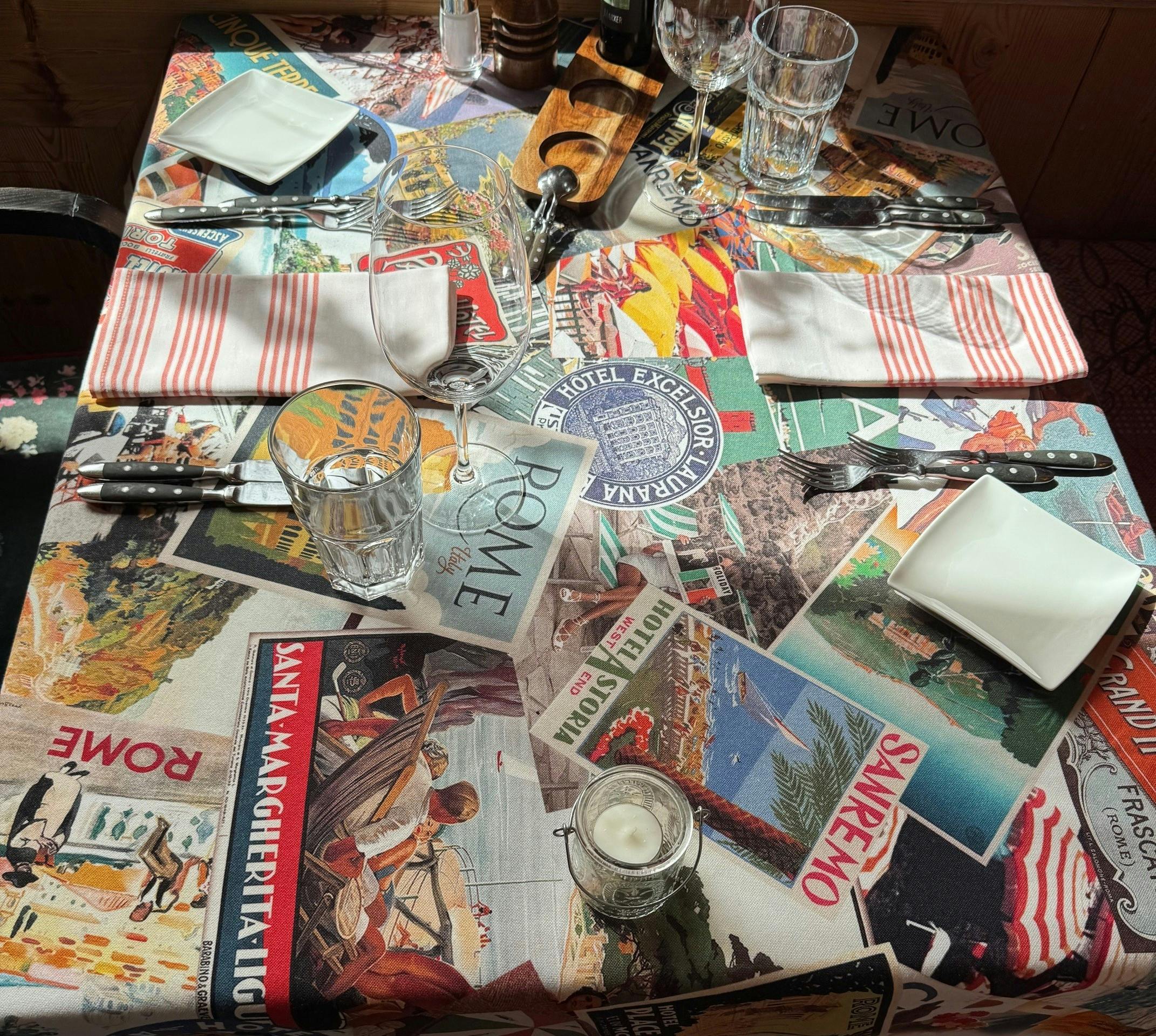 Tischdecke "La Trattoria"