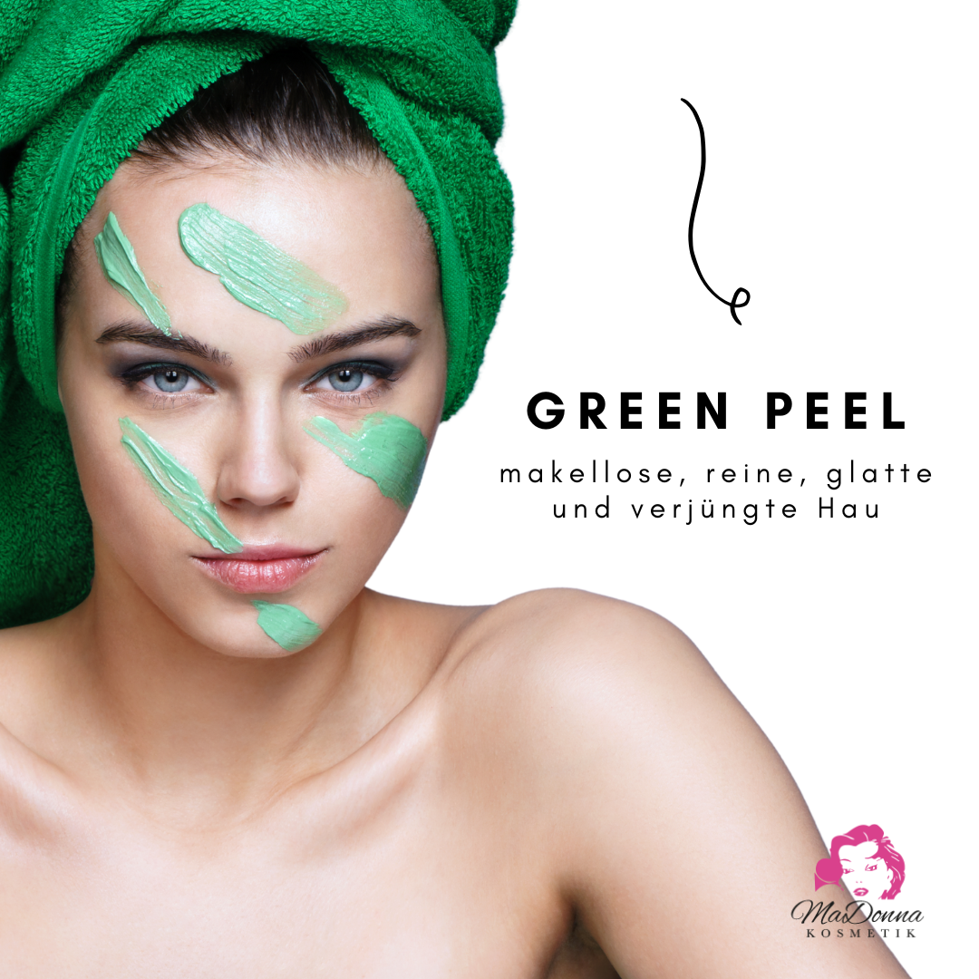 Green Peel® Gesichtsbehandlung