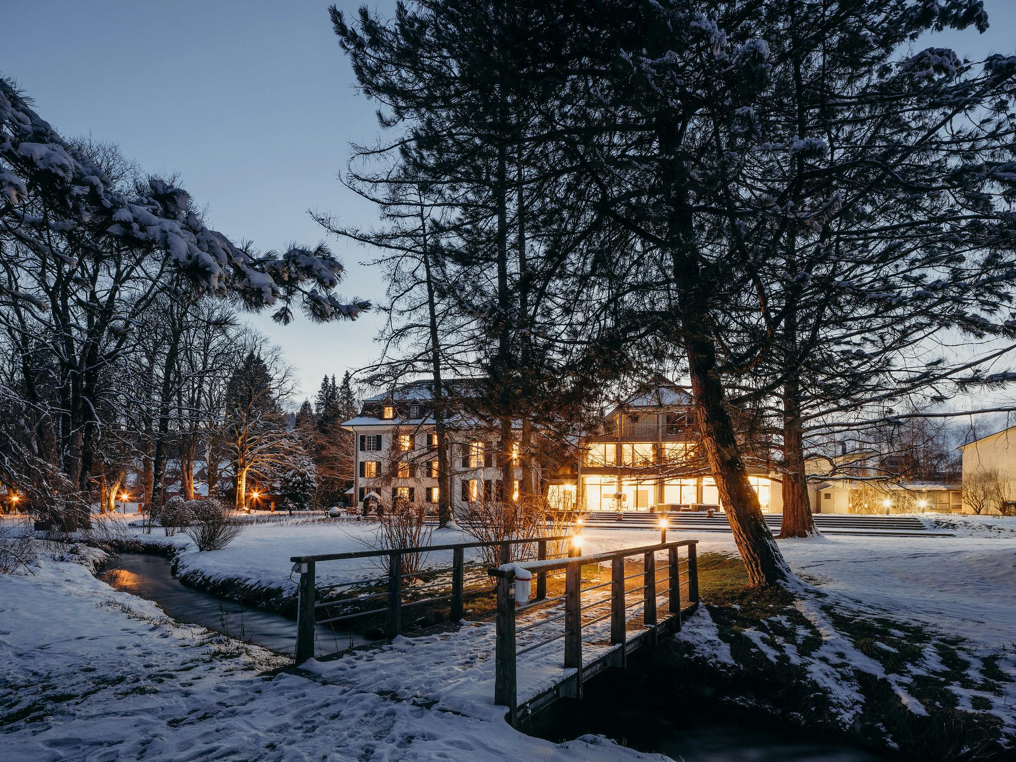 Samichlous im Schlosswäudli