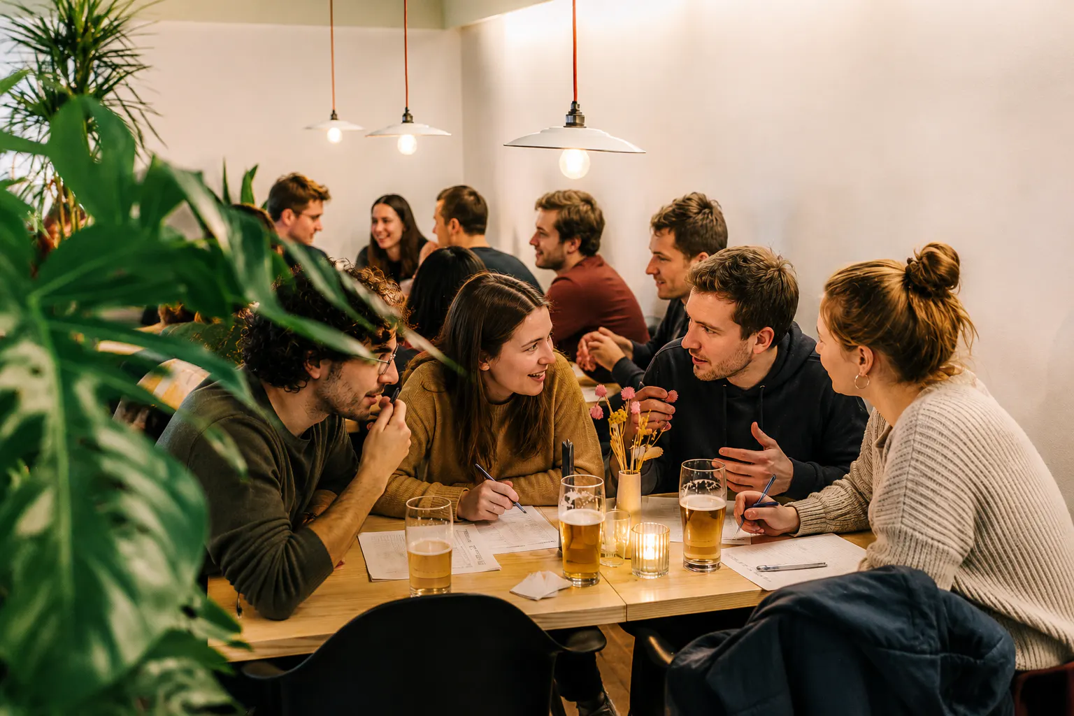 Quiz Night - Handy weg, Hirn an!