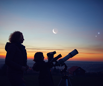 Astronomy evenings