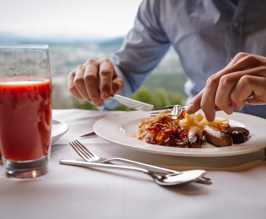 Verwöhnbrunch im Pavillon