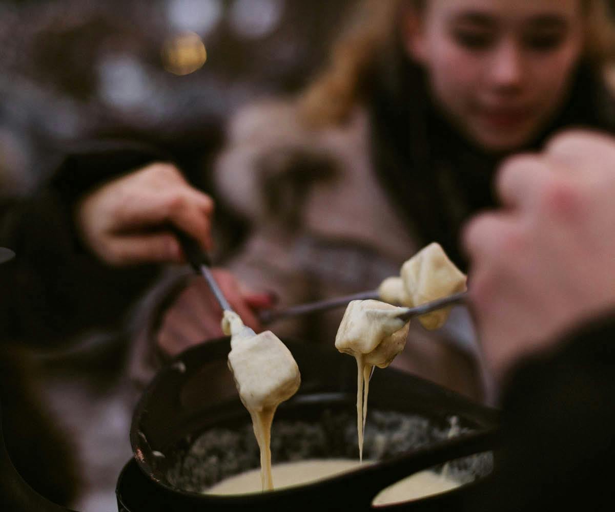 Vollmondfondue