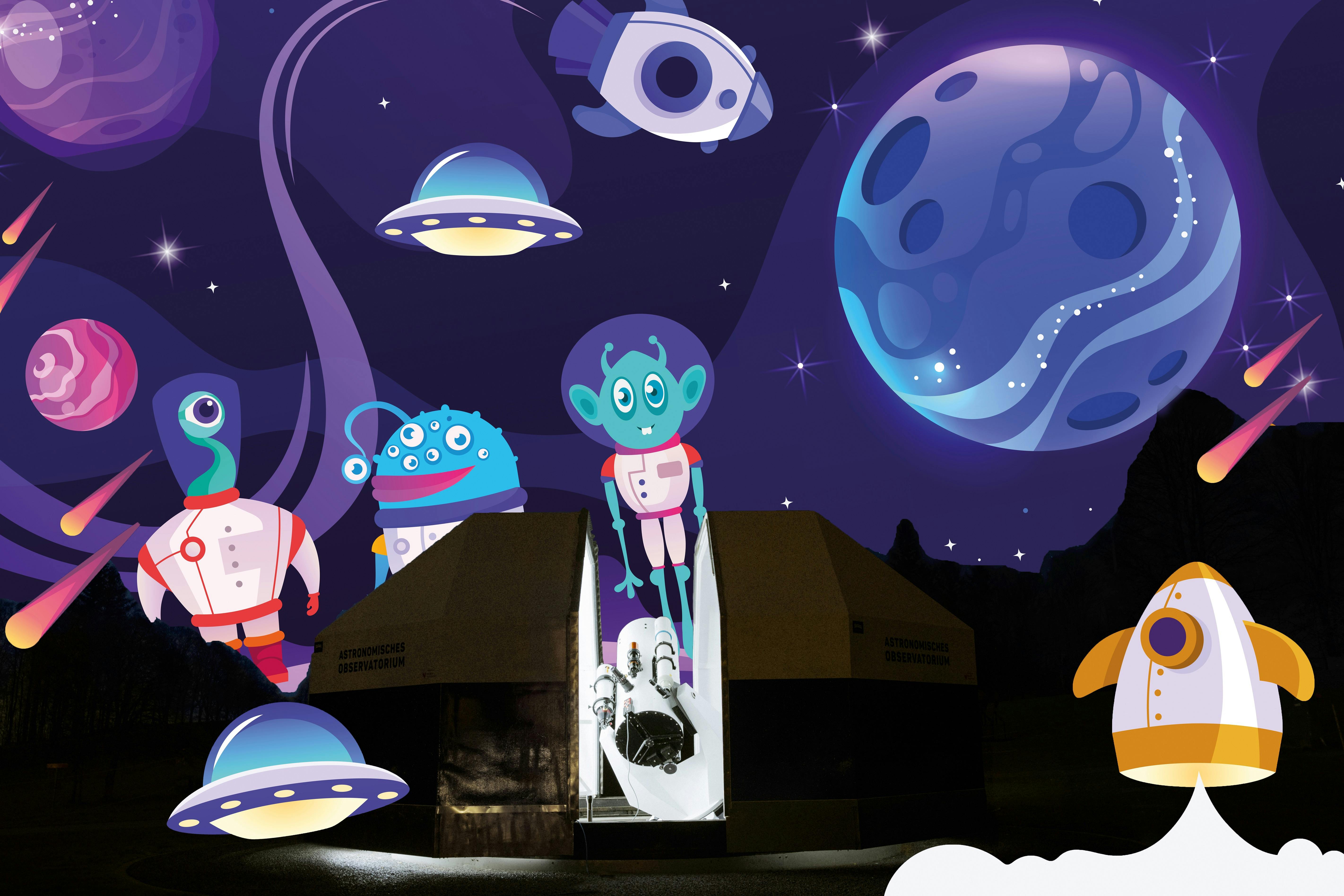 Observatory visit for children