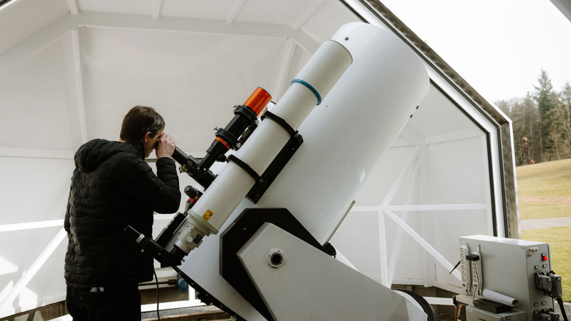 Soirée astronomique: Comment fonctionne un observatoire ?