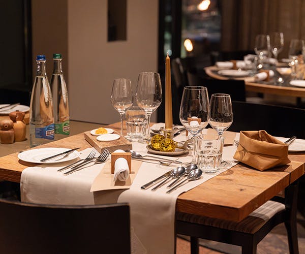 Silvestermenü im Restaurant Gurtners