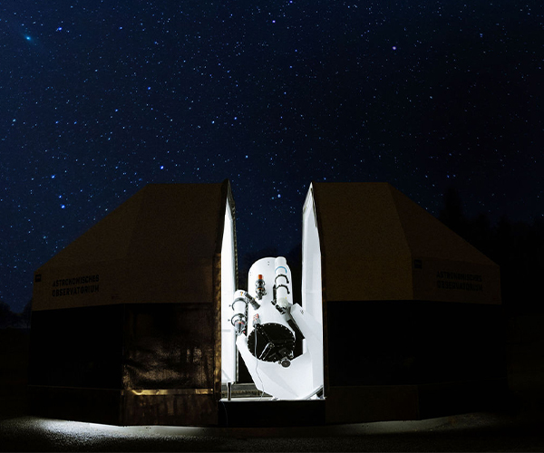 Visite de l’observatoire, Visite guidée en français - avec ou sans dîner