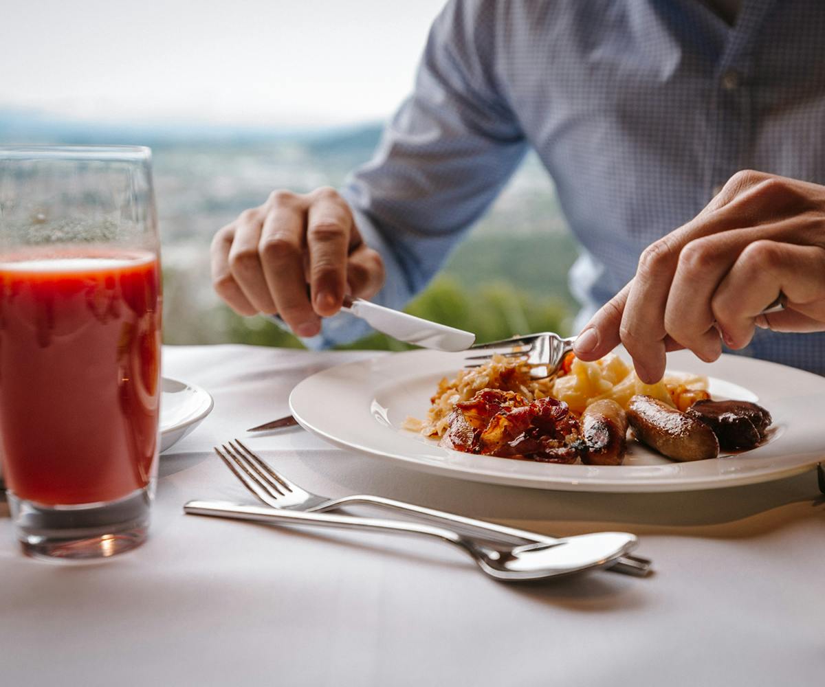 Verwöhnbrunch im Pavillon