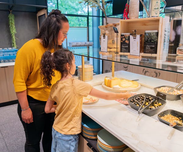 Familienbrunch im Huusbüffe
