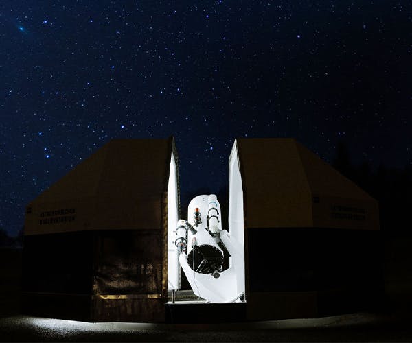 Visite de l’observatoire