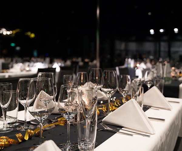 Silvesterbuffet im Pavillon