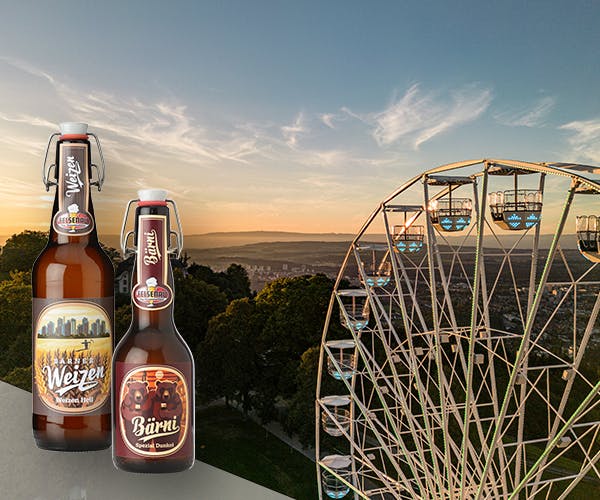 Dégustation de bière sur la grande roue