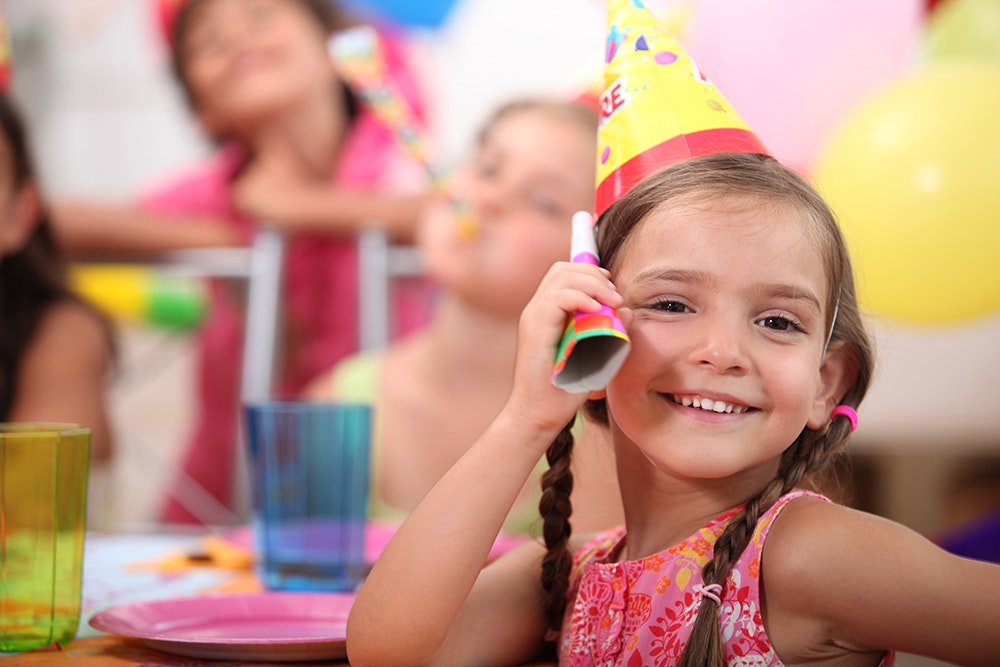 Kids' birthday parties&nbsp;