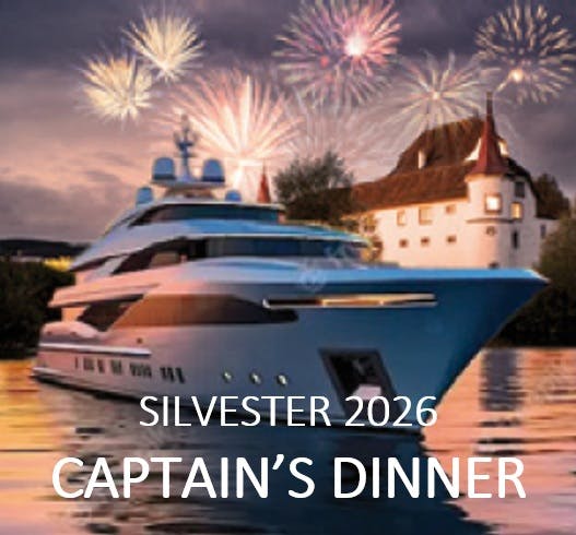 Schloss Wyher - Silvester "CAPTAIN'S DINNER" - Donnerstag, 31. Dezember 2026