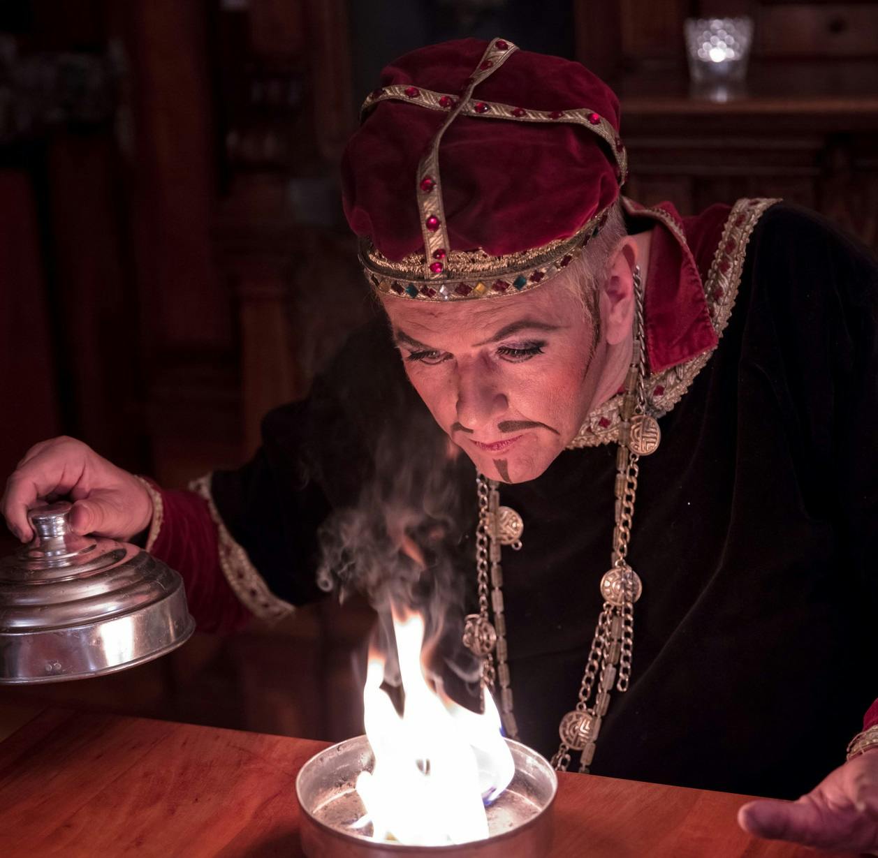 Schloss Altishofen - Erlebnisdinner "König von Pfyffer" 16. Mai 2026