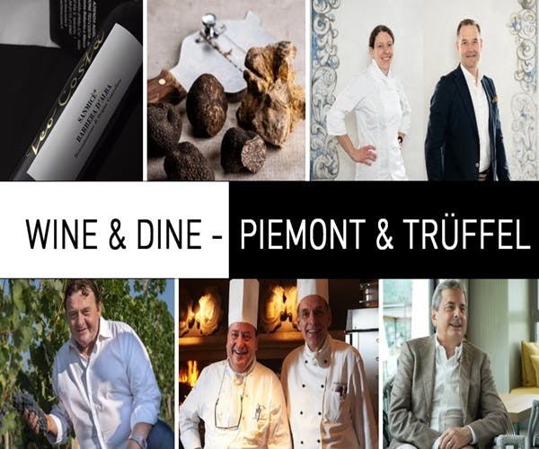 WINE & DINE PIEMONT & TRÜFFEL