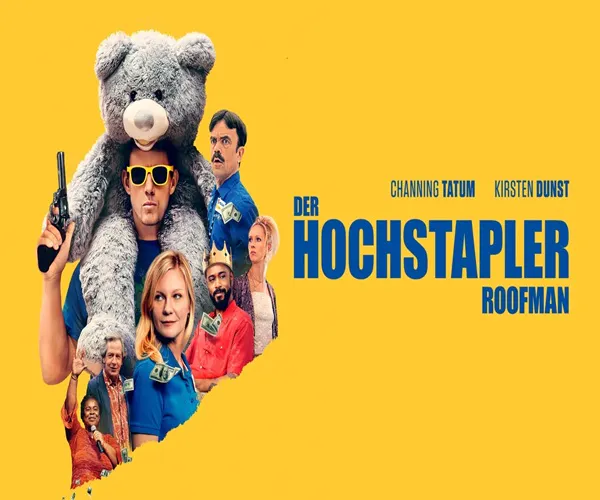 OPEN AIR KINO SCHLOSS WYHER - Roofman - Der Hochstapler