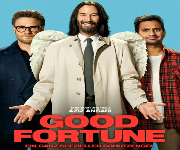 OPEN AIR KINO SCHLOSS WYHER - Good Fortune - Ein ganz spezieller Schutzengel