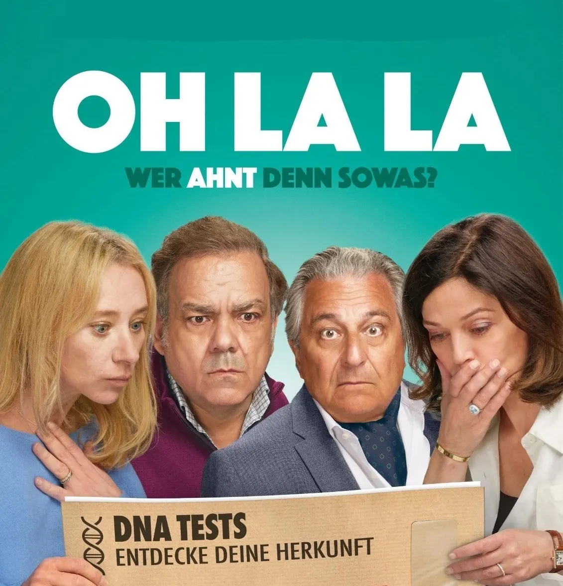 OPEN AIR KINO SCHLOSS WYHER - Oh la la - Wer ahnt denn sowas