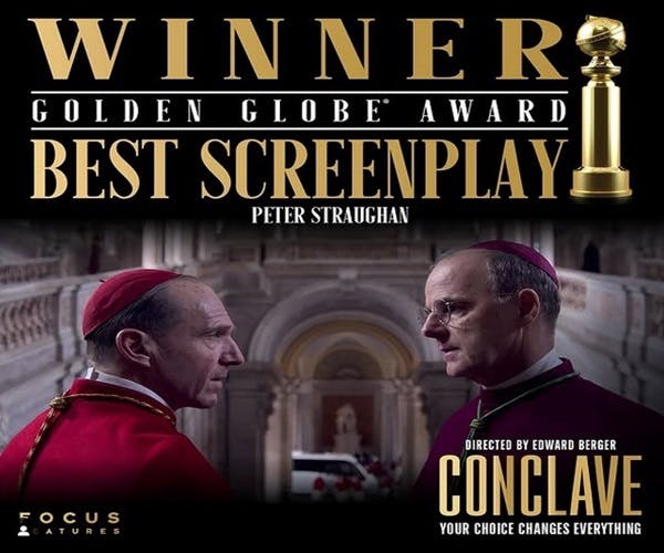 13. Ettiswiler Cinédîner - Konklave - GOLDEN GLOBE AWARD 2025