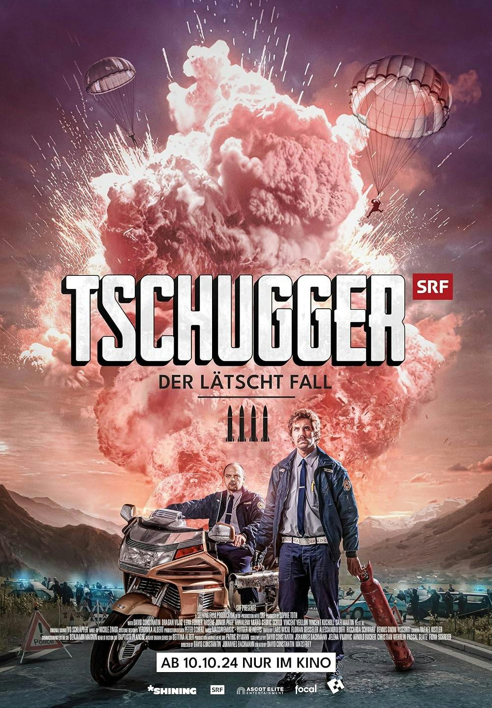 13. Ettiswiler Cinédîner - Tschugger - Der lätsch Fall