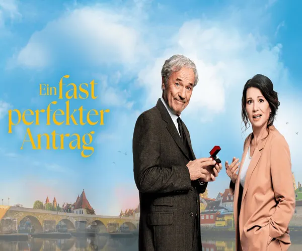 OPEN AIR KINO SCHLOSS WYHER - Ein fast perfekter Antrag