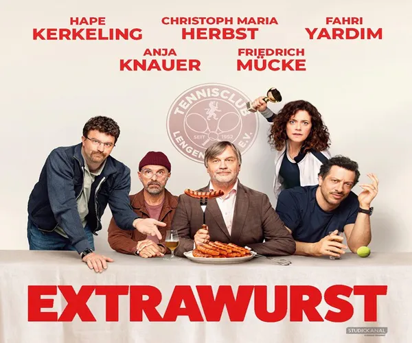 OPEN AIR KINO SCHLOSS WYHER - Extrawurst