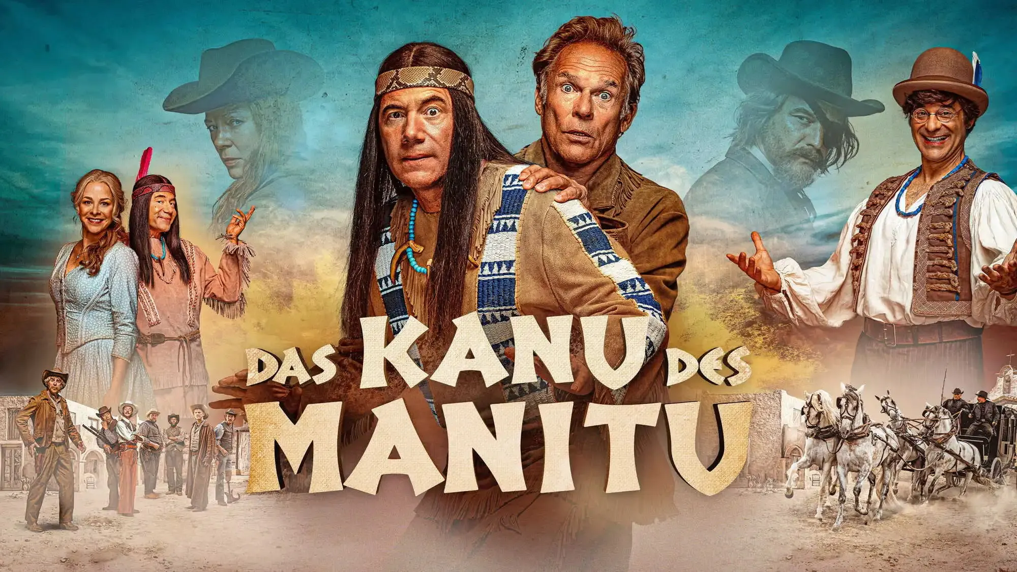 OPEN AIR KINO SCHLOSS WYHER - Das Kanu des Manitu 