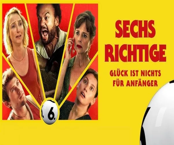 OPEN AIR KINO SCHLOSS WYHER - Sechs Richtige - Glück ist nichts für Anfänger