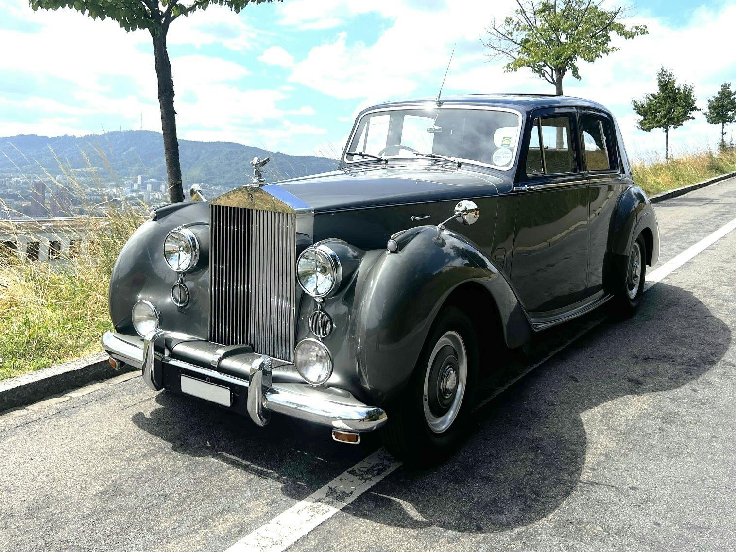 Unvergessliche Rolls Royce-Fahrten inkl. Chauffeur