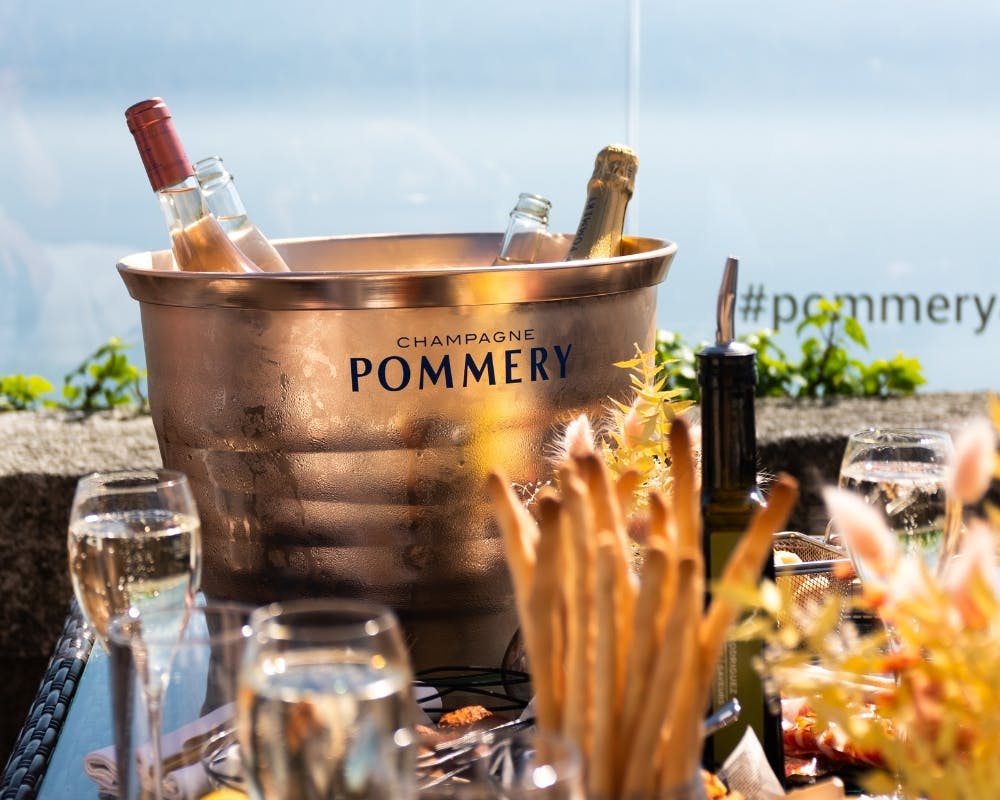 Pommery VIP Table Gift Voucher