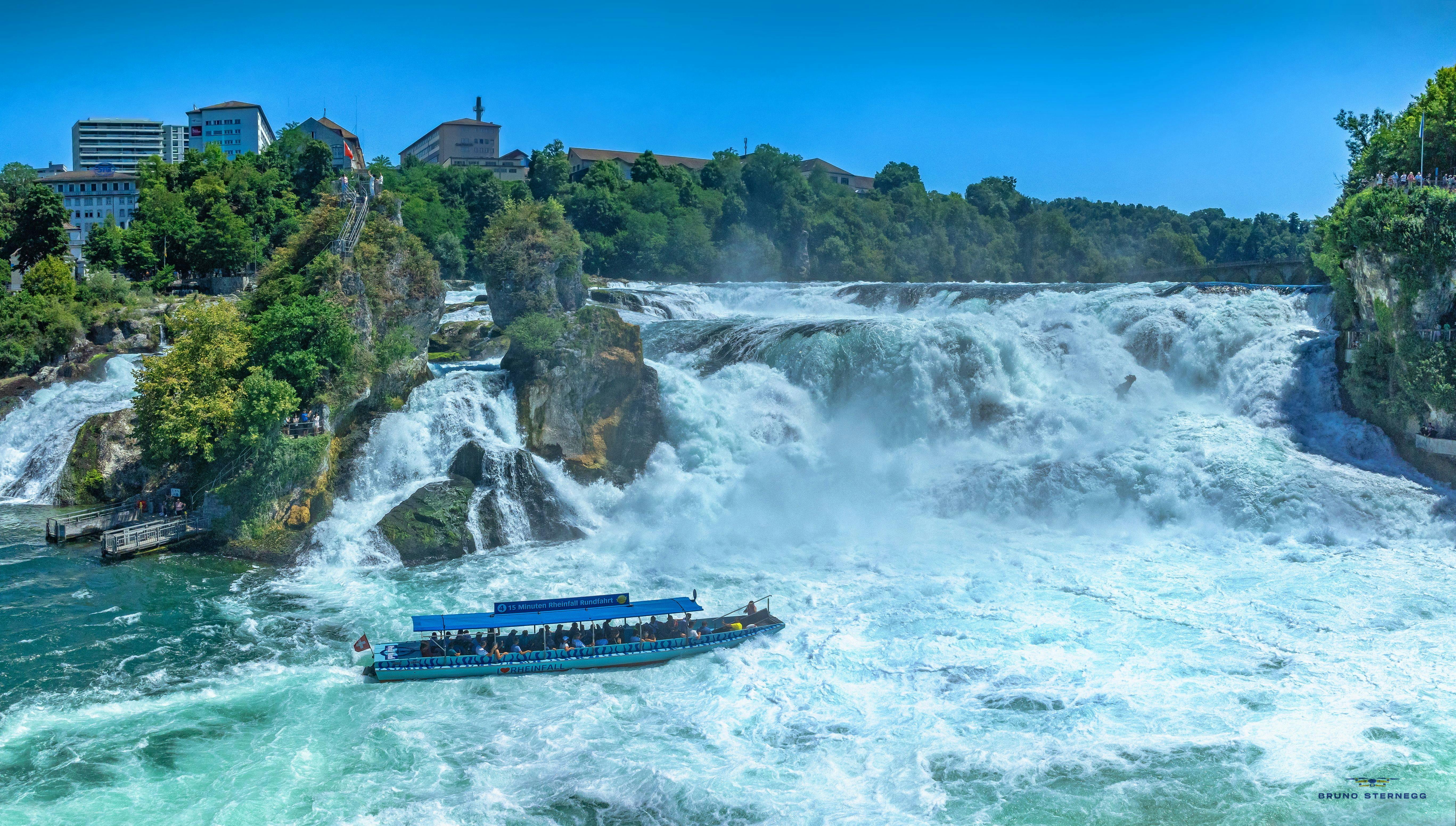15-Minuten Rheinfall Rundfahrt