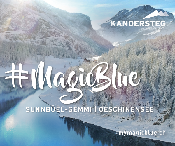 #MagicBlue - Der Erlebnispass für Schritte in der Stille