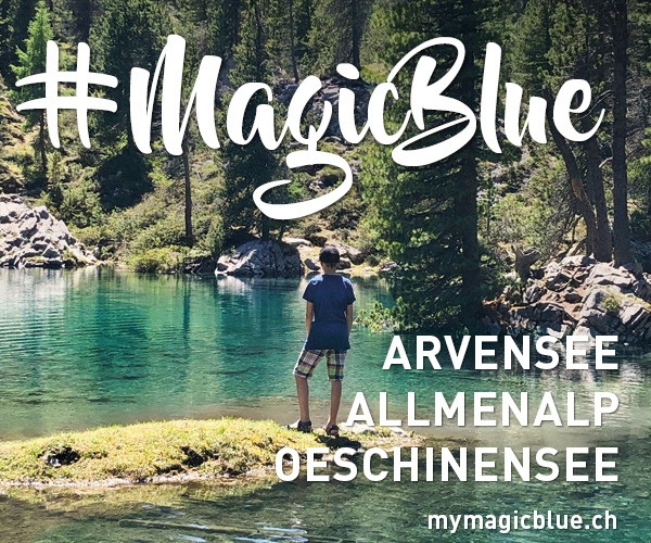 #MagicBlue - 3 Sommer-Erlebnisse in Kandersteg (Sommersaison 2024)
