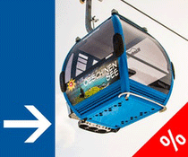 One way ticket | Cable car | GROUP RATE