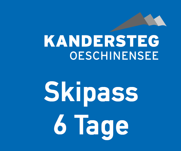 Ski Pass 6 Days Kandersteg Winter 2023/2024