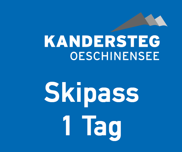 Ski Day Pass winter Kandersteg 2022/2023