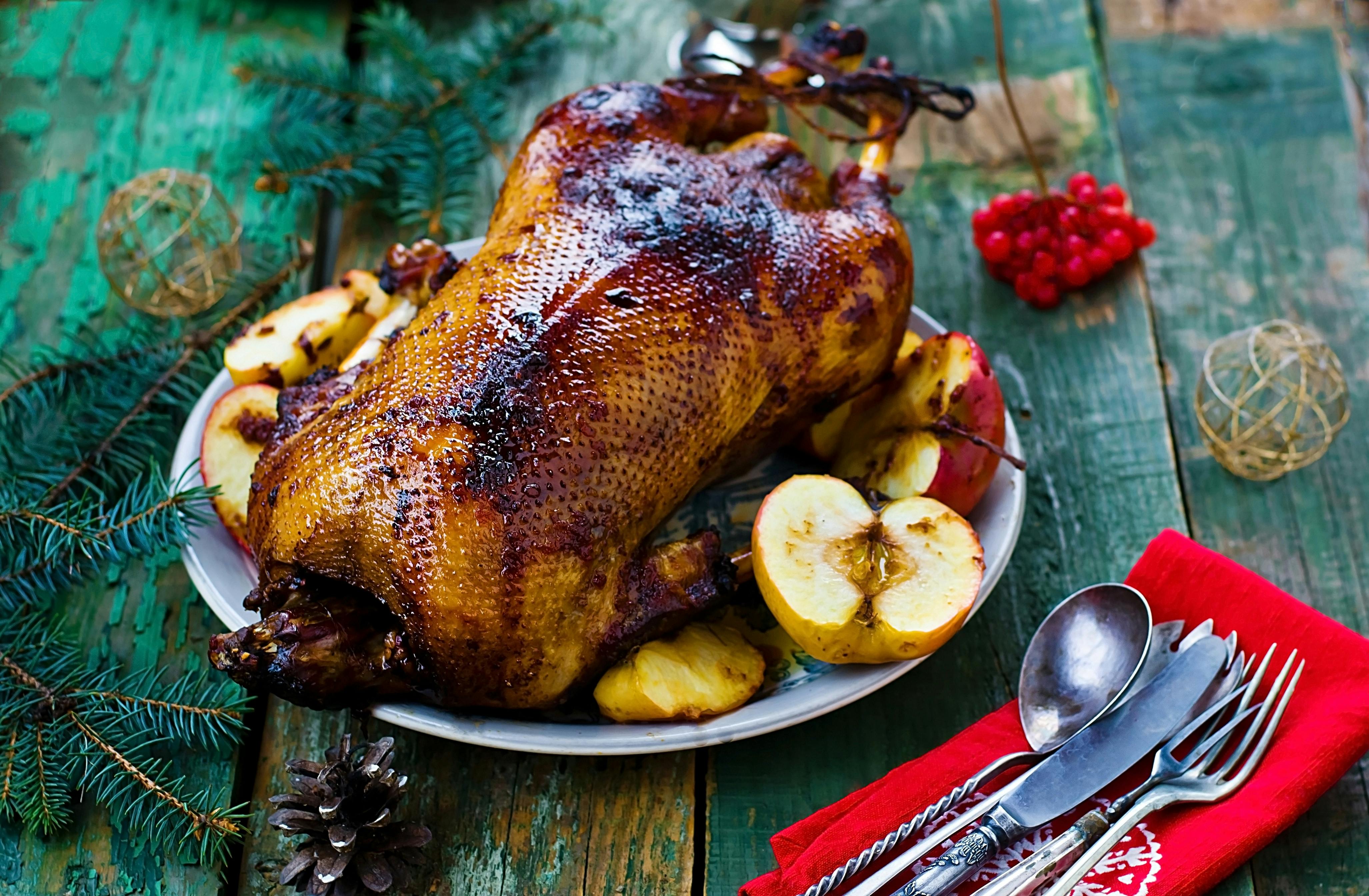 Gans&Dine - ein 4-Gänge Menü rund um die Gans - 52,00€