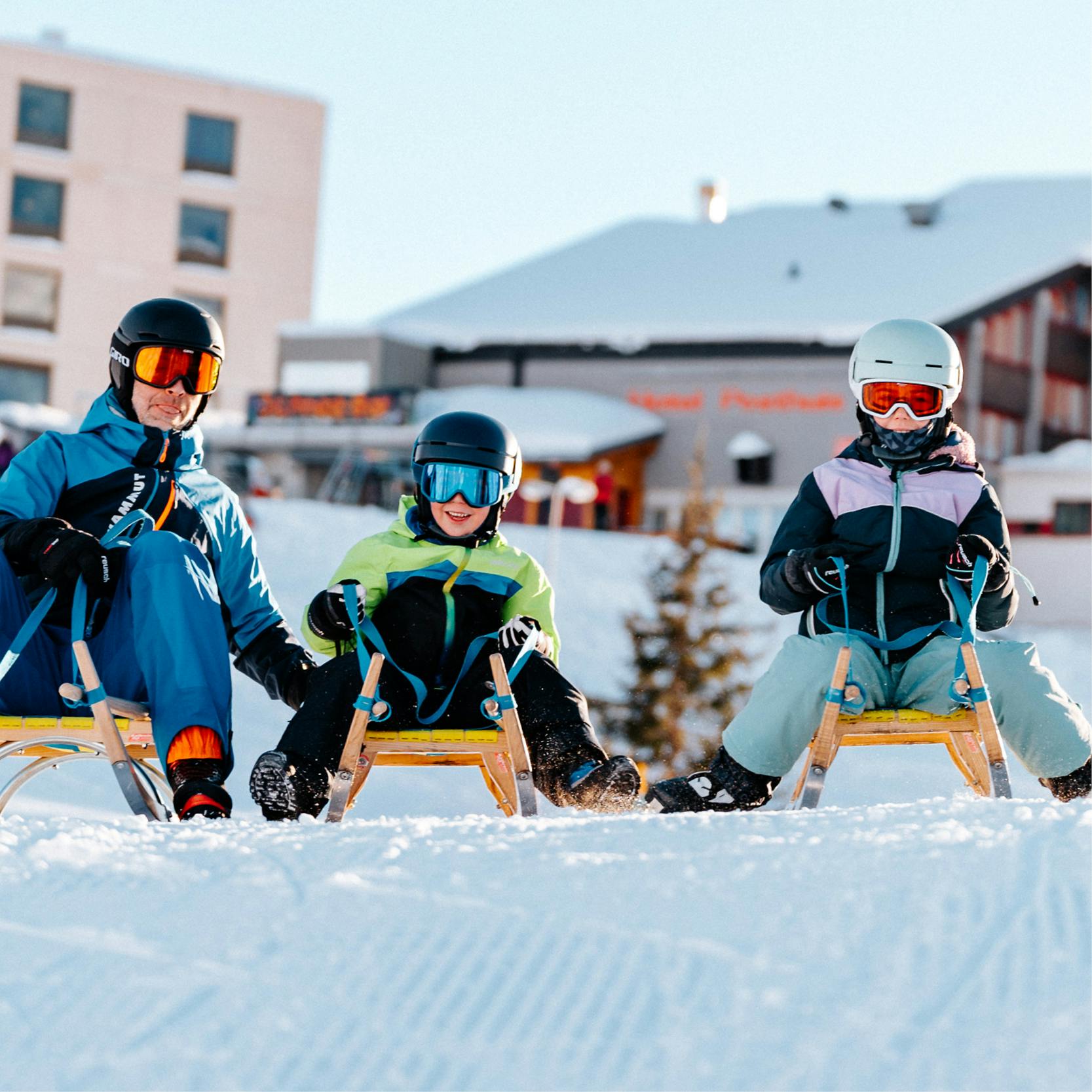 Passeport luge 1 jour