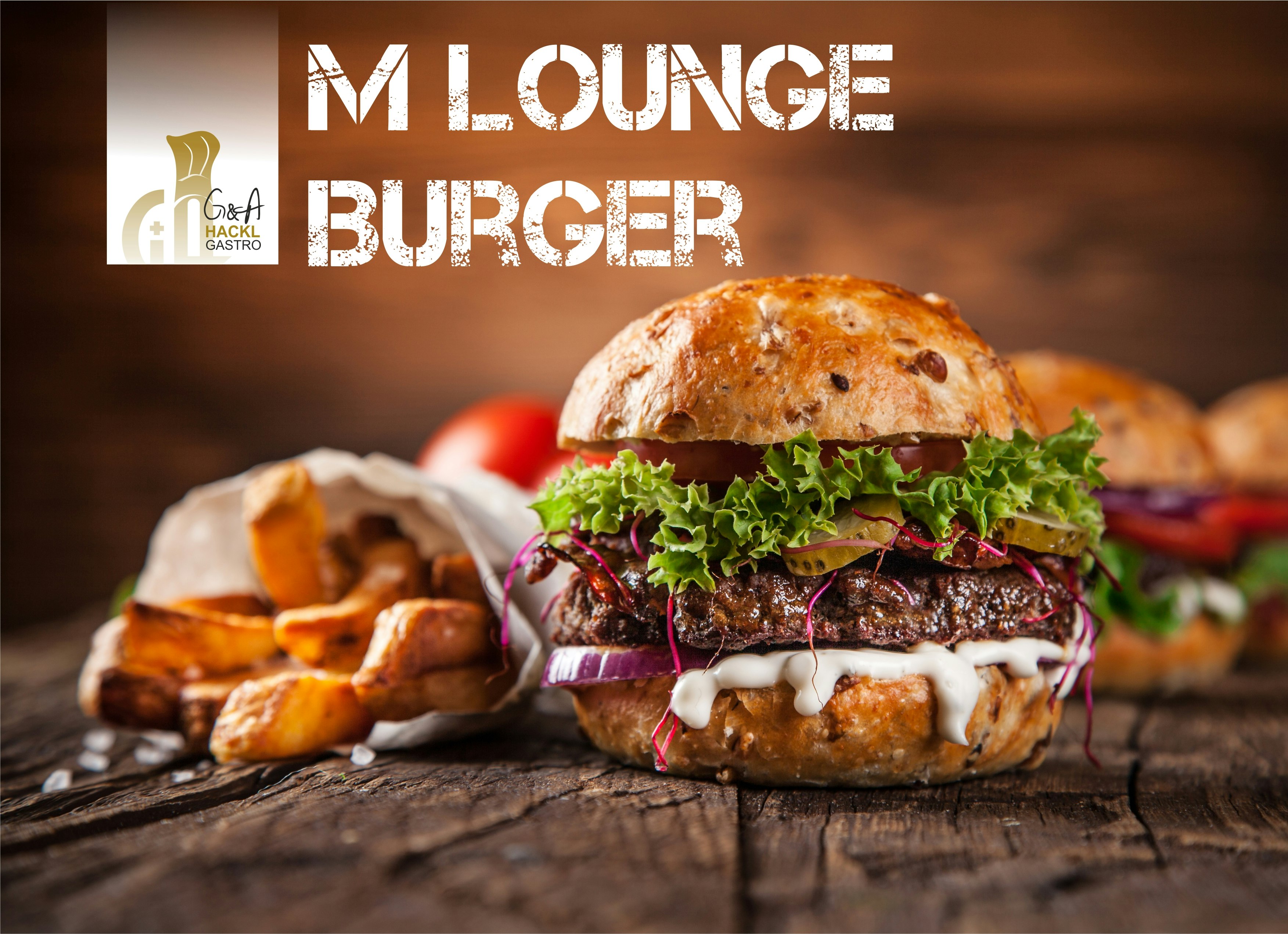 FREITAG AKTION - <br>
Burger 2 for 1 <br>
7,4 &euro; statt 14,8 &euro; pro Person