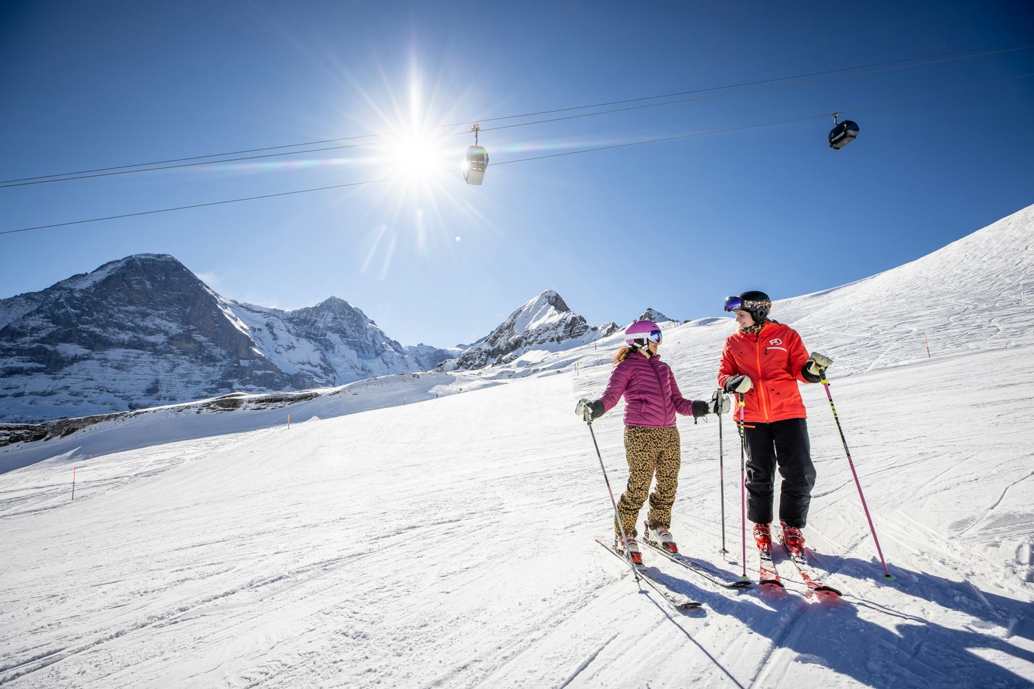 Ski day pass&nbsp;Jungfrau Ski Region