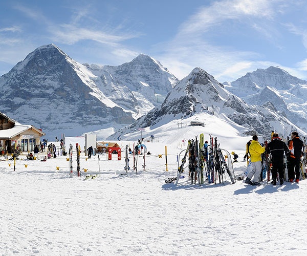 Ski day pass Grindelwald-Wengen