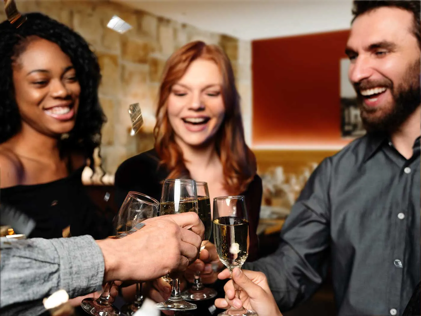 Silvester Dinner, Taste the World