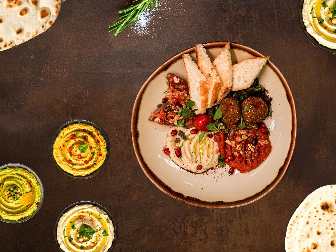Falafel & Friends  @Hotel Krone Thun