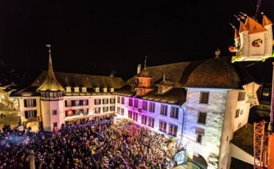 Schnitzelbank Soirée @HotelKroneThun