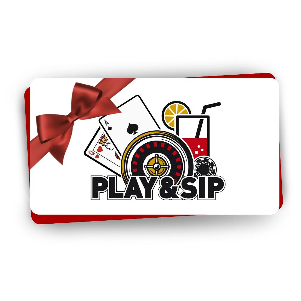 Play & Sip Package