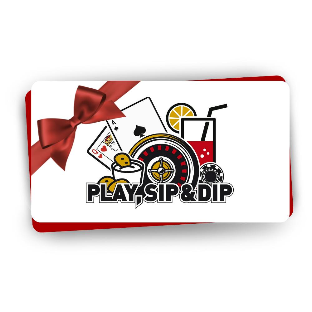 Play, Sip & Dip Package