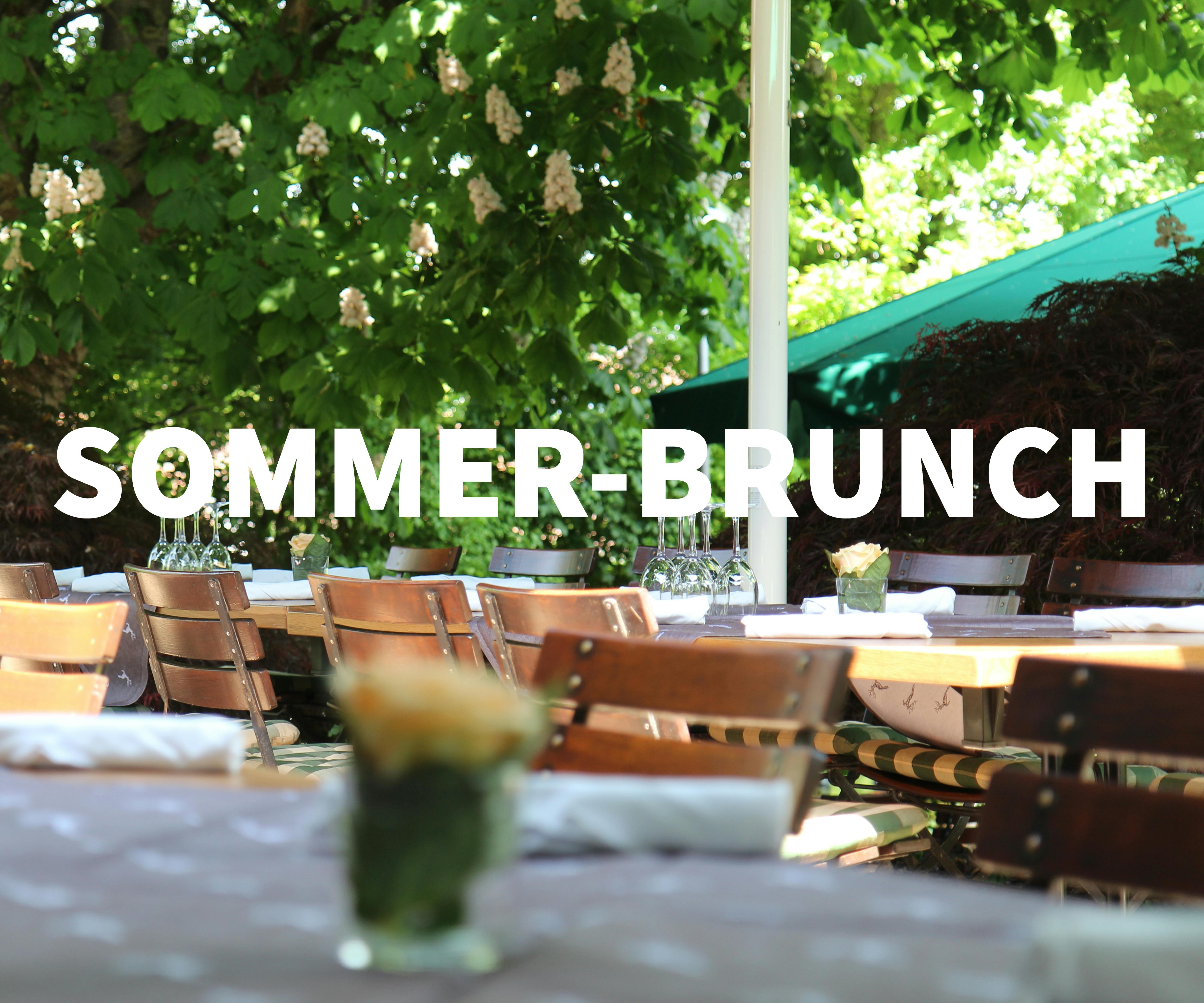 Sommerbrunch im Kastaniengarten 03.08.2025