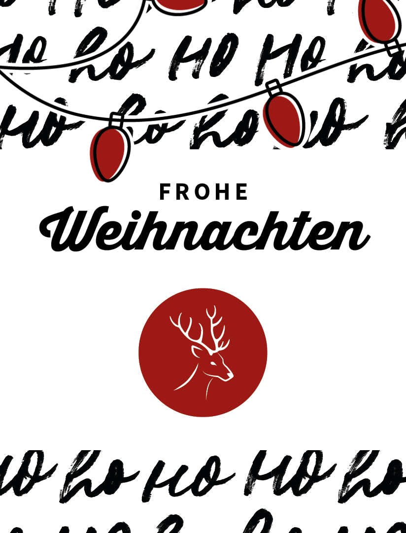 Weihnachtsgutschein | 50 €