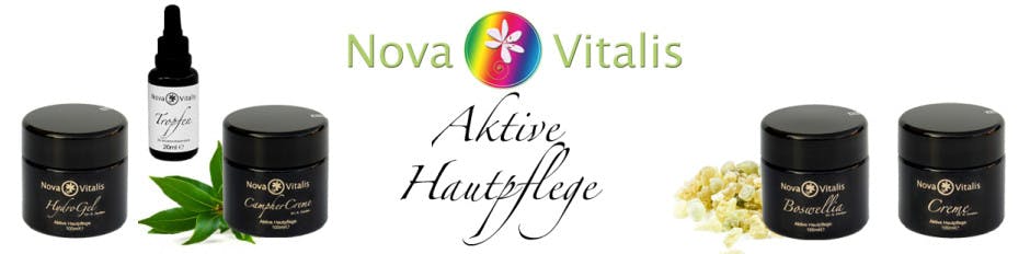 Wertgutschein<br>
Nova Vitalis Kristallwasser und Naturkosmetik